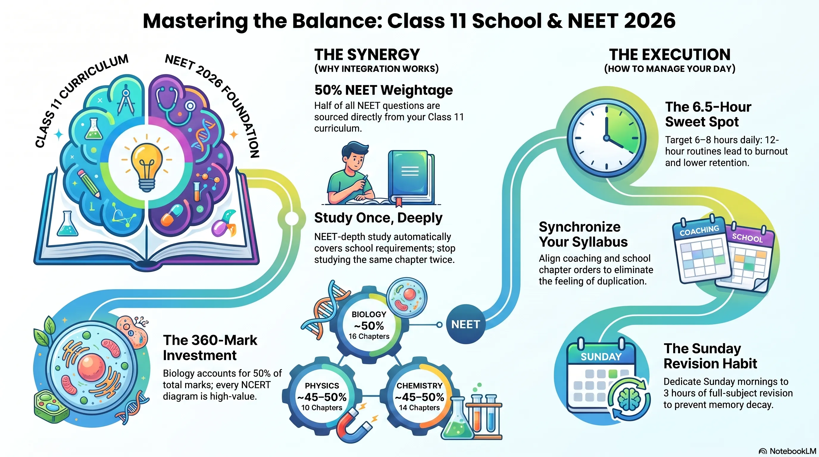 How to Balance Class 11 School Exams and NEET Preparation: A Realistic Plan (2026)