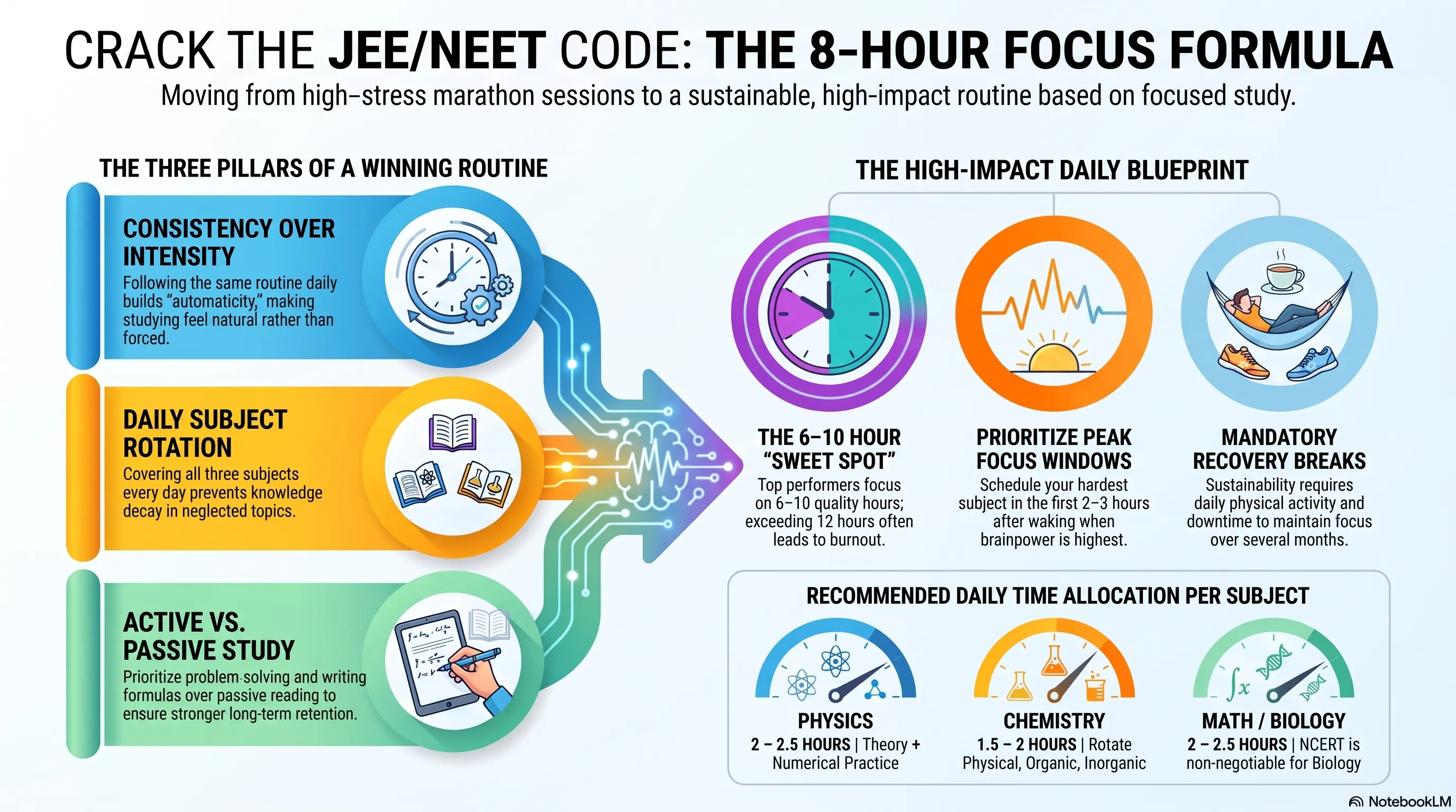 What is the Ideal Study Schedule for JEE & NEET? (2026)