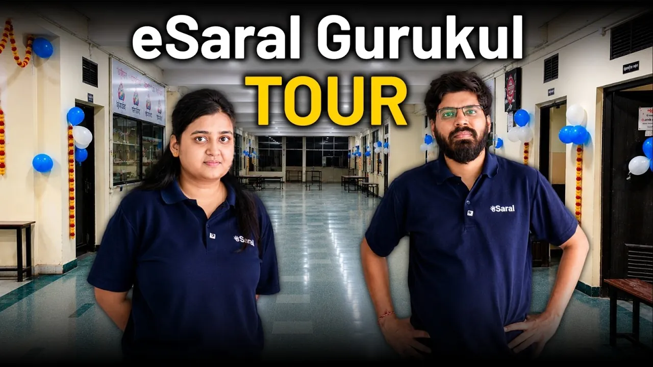 eSaral Gurukul NEET Dropper Batch 2027: Fees, Mentorship and Results