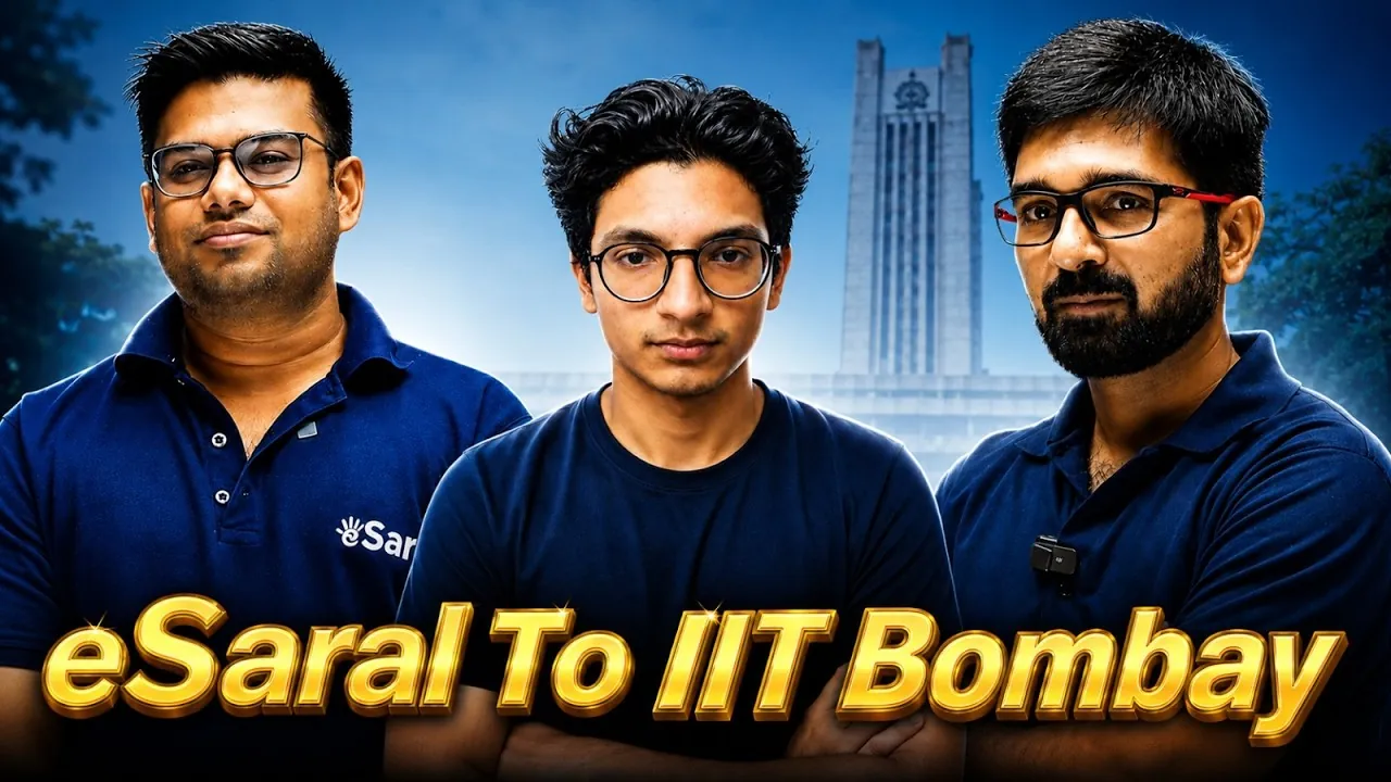 From Random Preparation to IIT Bombay Mechanical | Samin’s eSaral JEE 2026 Story