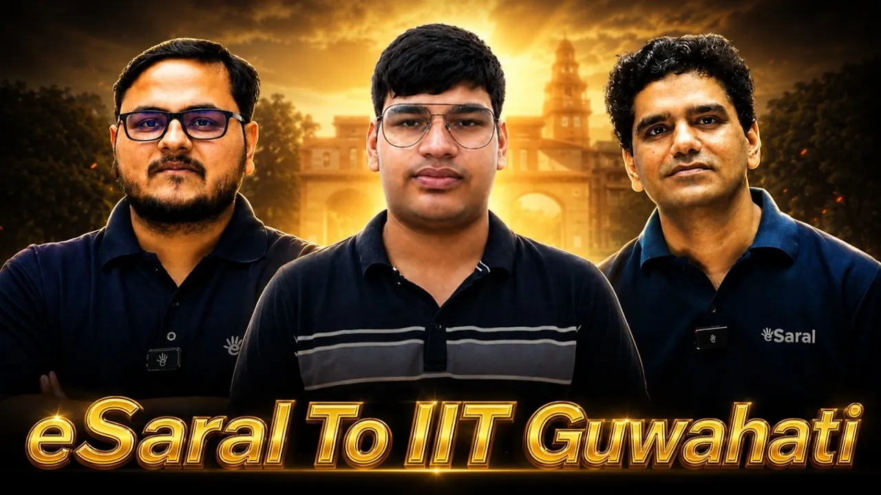 How Manvinder Overcame Distractions and Reached IIT Guwahati with eSaral Gurukul