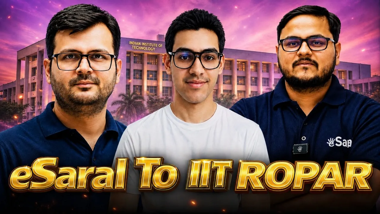 How Mohammad Overcame Chemistry Backlog and Reached IIT Ropar Electrical with eSaral