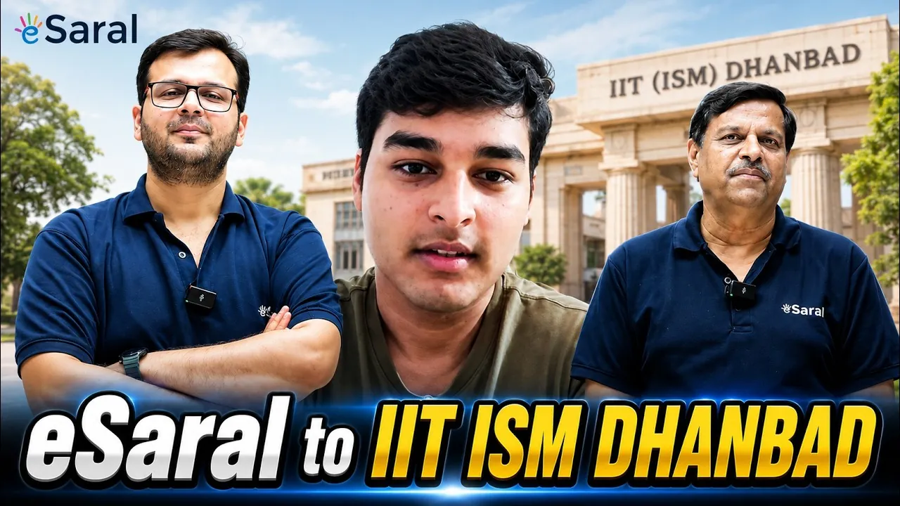 From Following His Interest to Reaching IIT ISM Dhanbad: Raghavendra’s JEE Success Journey