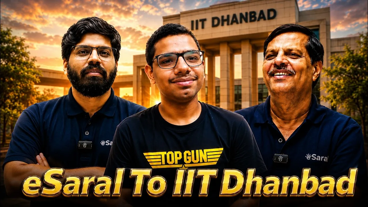 From Managing Responsibilities at Home to IIT ISM Dhanbad: Chetanya’s Inspiring JEE Journey