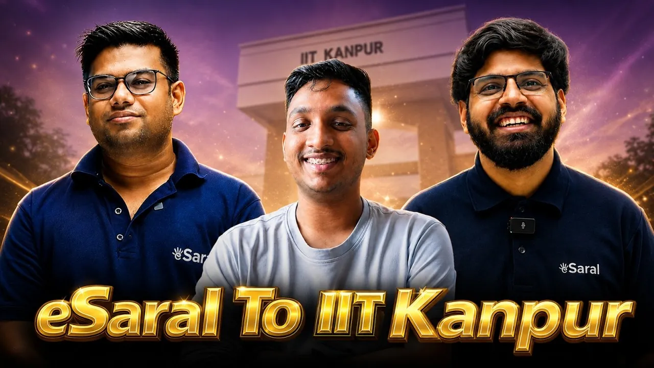 From 95 Percentile to IIT Kanpur: A JEE Drop Year Success Story