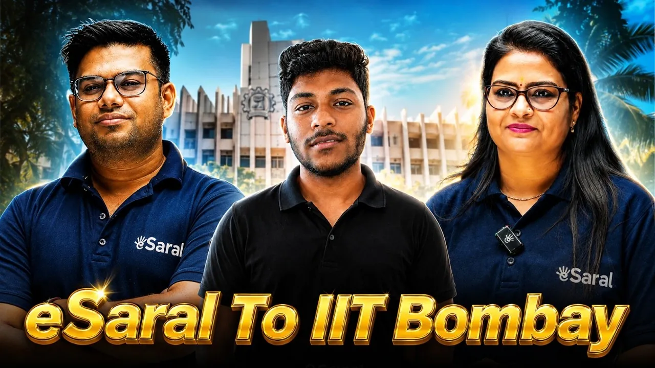 From IIT BHU to IIT Bombay: Soumil's JEE Drop Year Success Story