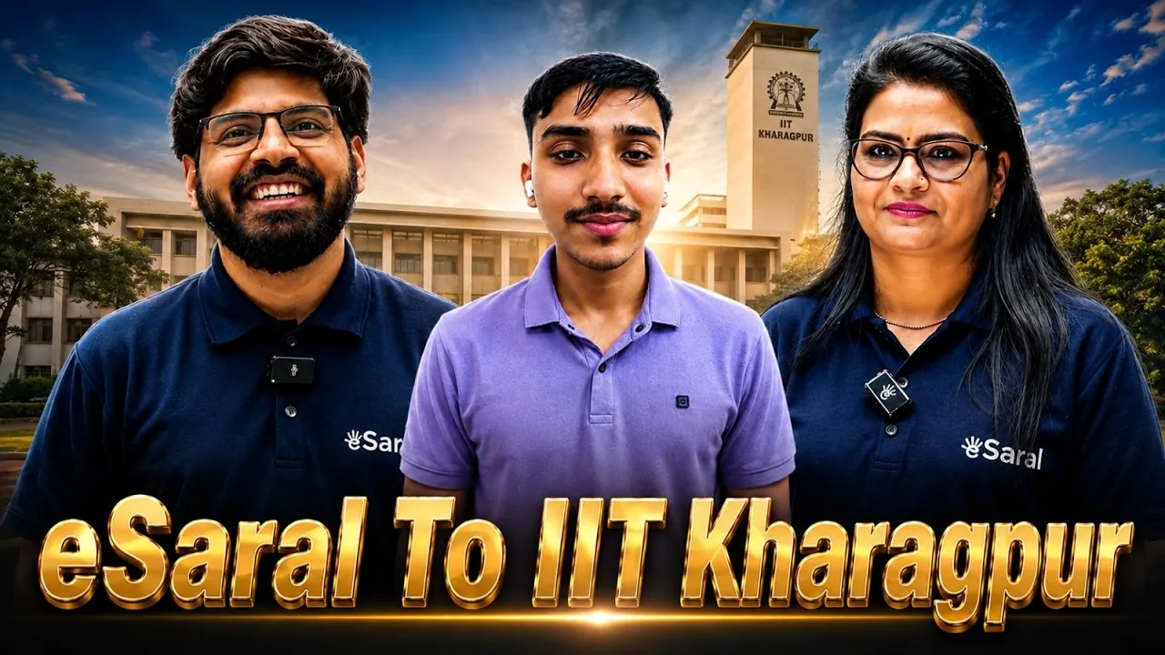 From 99.4 Percentile to IIT Kharagpur: A JEE Drop Year Success Story