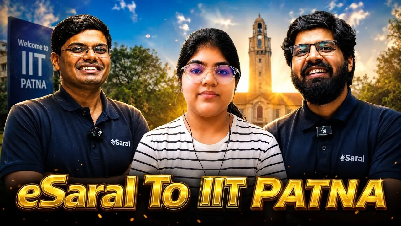 From 99.2 Percentile to IIT Patna: A JEE Drop Year Success Story
