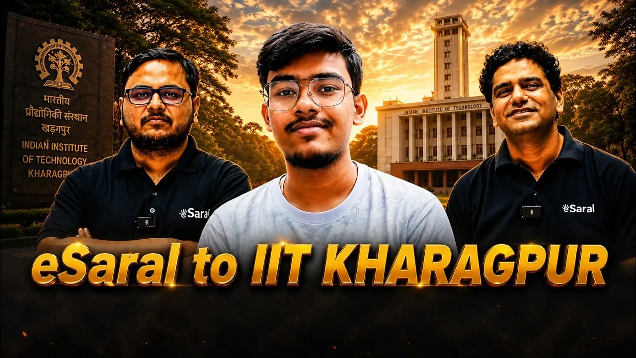 From 99.09 Percentile to IIT Kharagpur CSE: Ayush’s JEE Success Story
