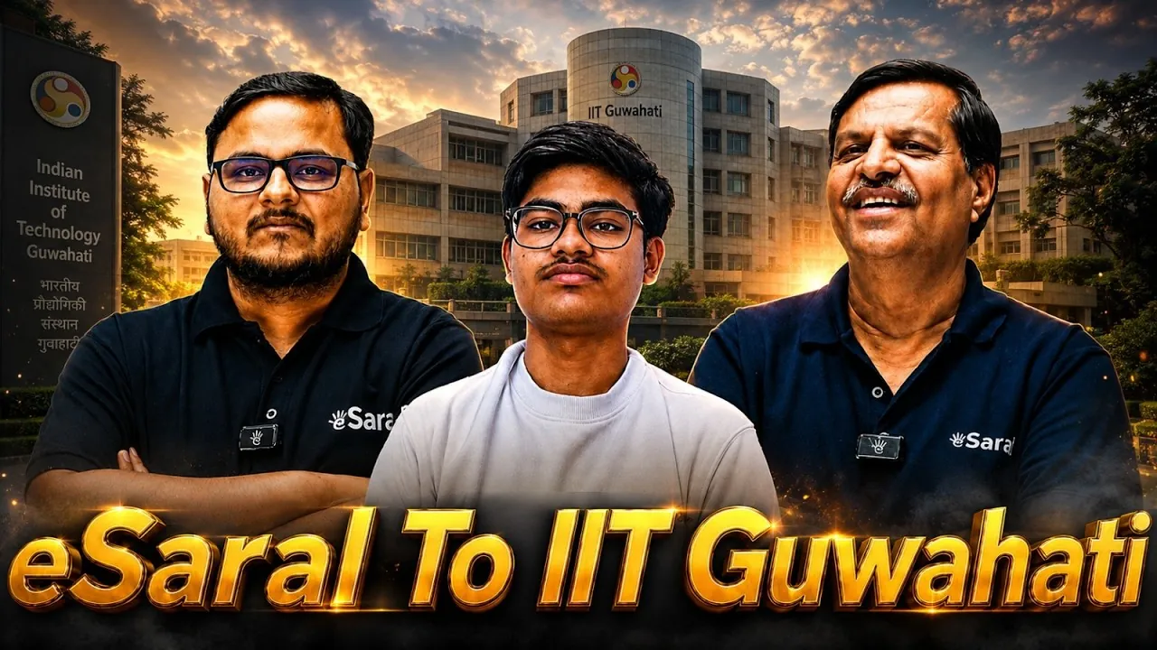 From Two Years of JEE Preparation to IIT Guwahati Mechanical: Dakash’s Success Story