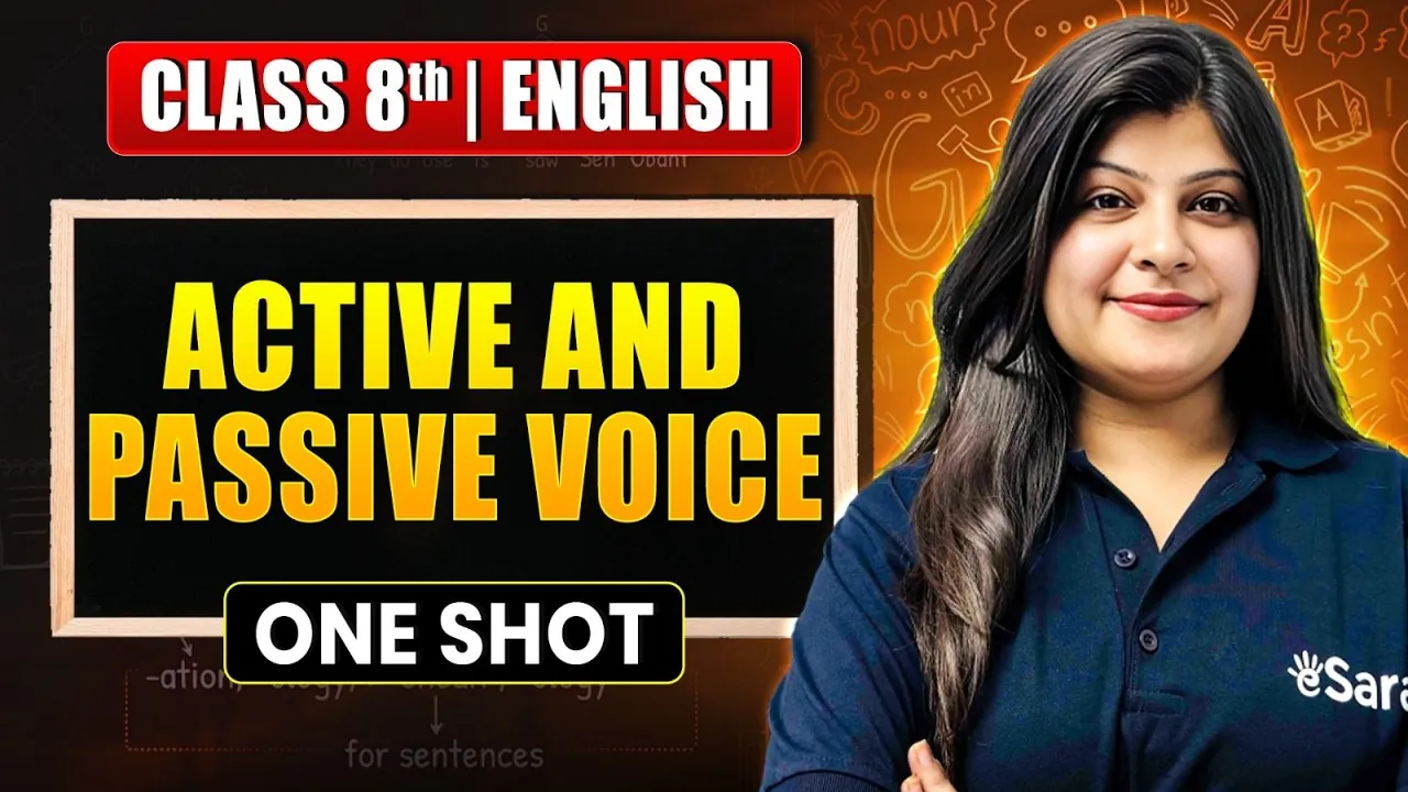 Active and Passive Voice Rules with Examples (CBSE)