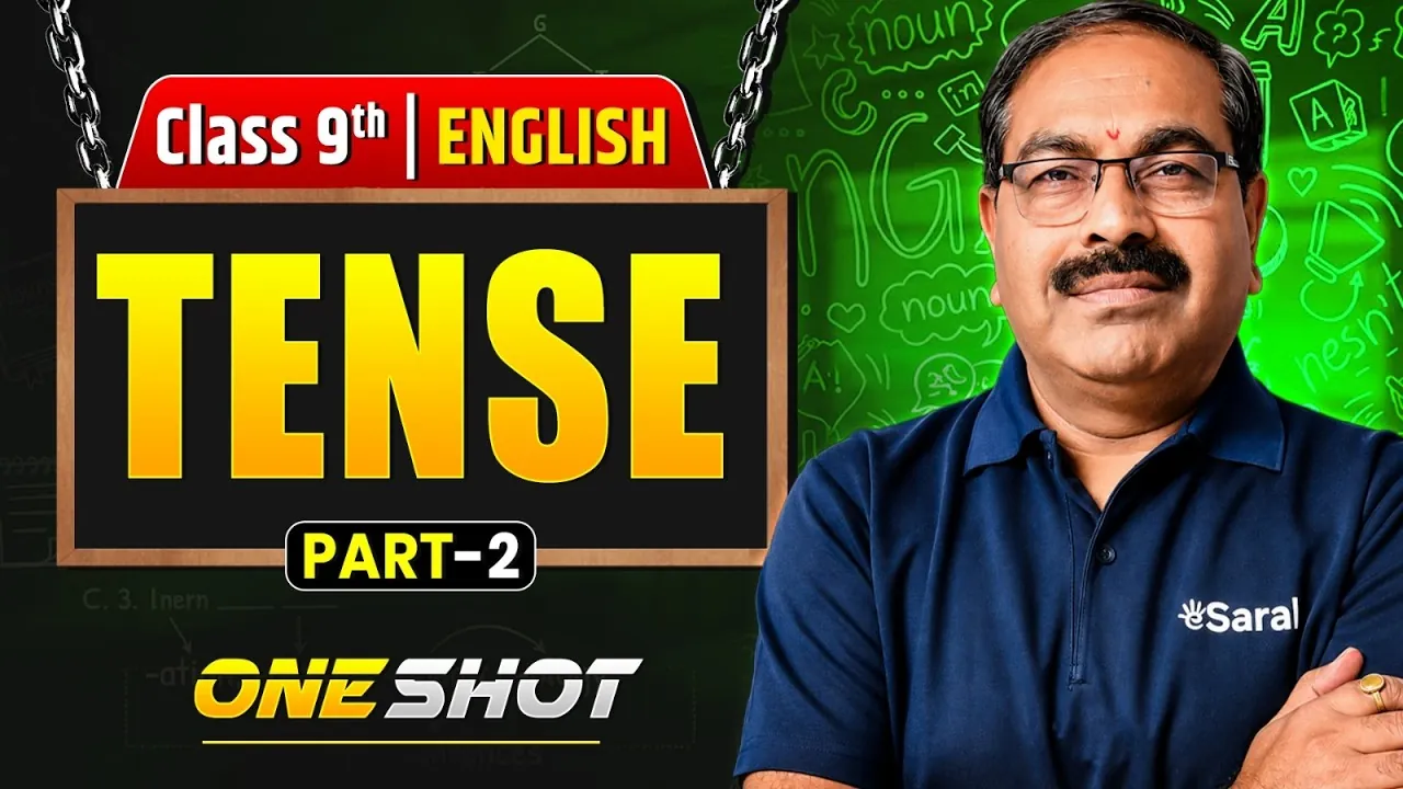 Past & Future Tense Rules: Class 9 English Grammar Notes