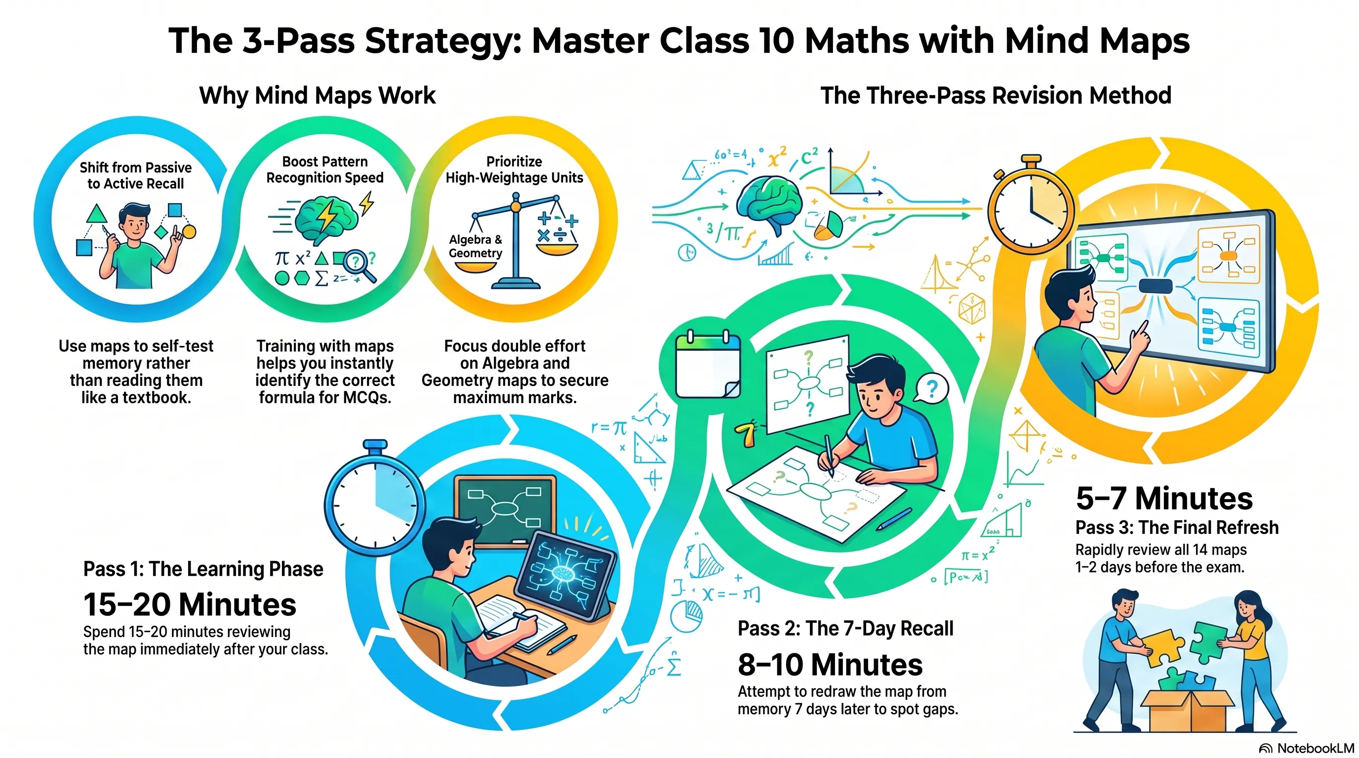CBSE Class 10 Maths Mind Maps: Free Chapter-Wise PDFs for Fast Revision
