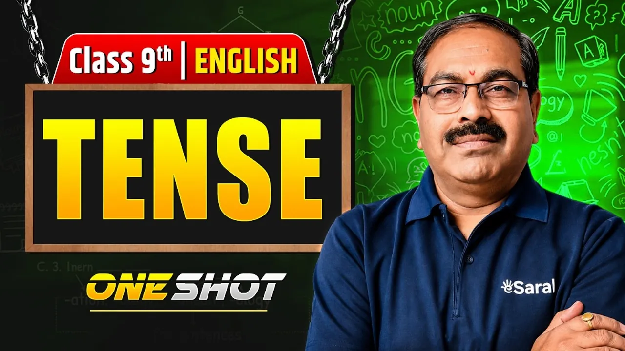 Present Tense Rules for Class 9 & 10: Complete Guide