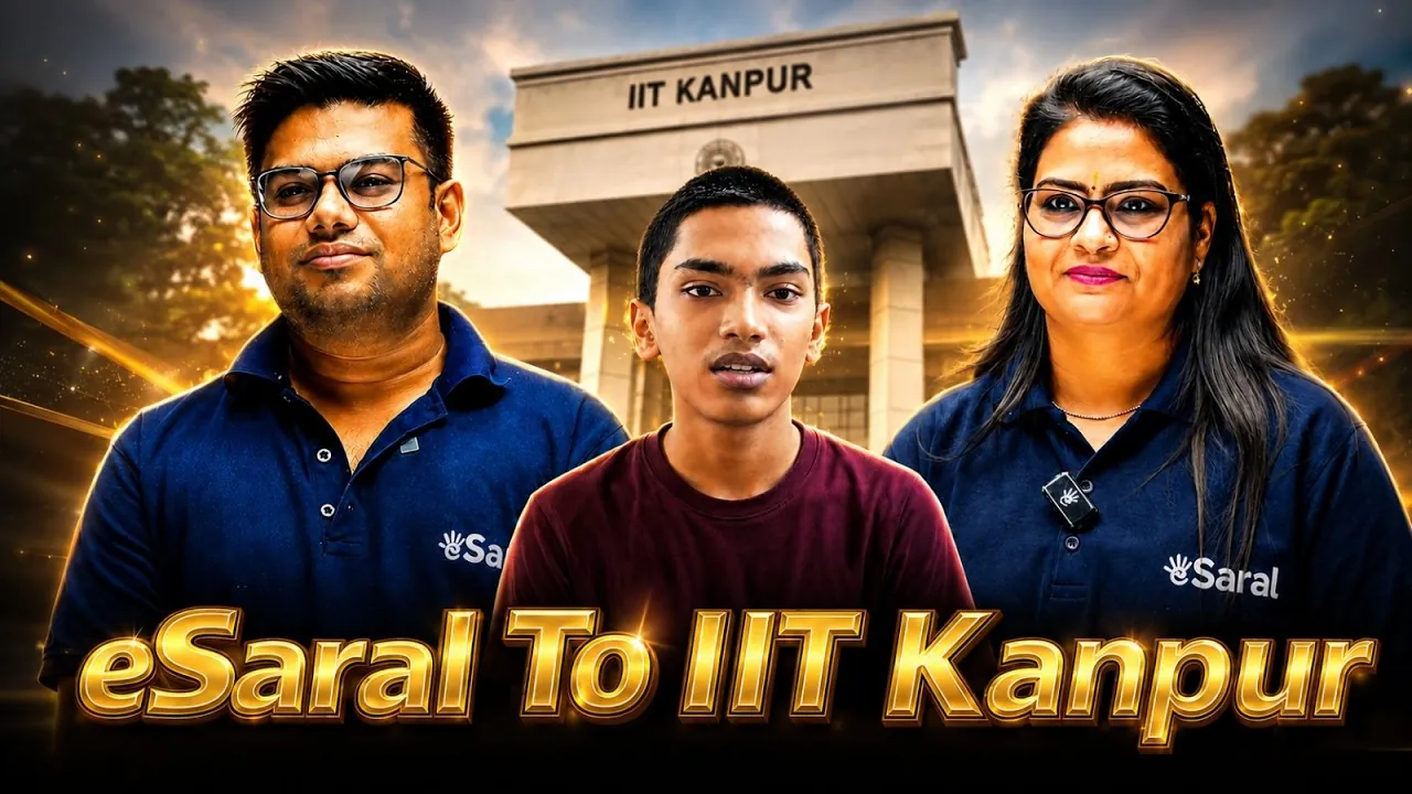 How Sanketh Went From AIR 17,000 to IIT Kanpur in His JEE Drop Year
