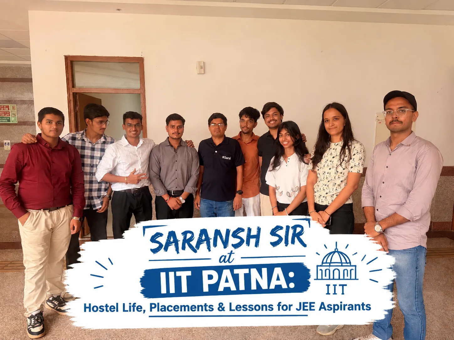 IIT Patna Visit